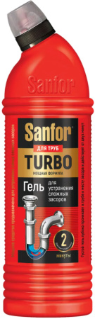 ЧС SANFOR Turbo 750мл для труб