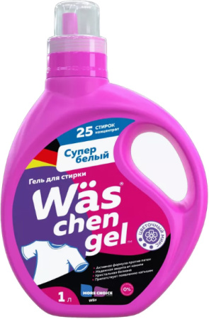 СМС MC Wäs chen gel White 1000мл гель для стирки