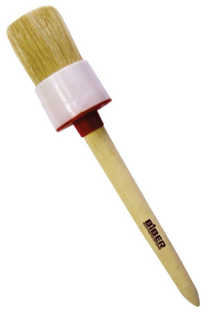 Кисть малярная БИБЕР круглая Стандарт №16