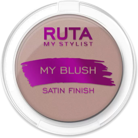 Румяна RUTA My Blush компактные (т.04)