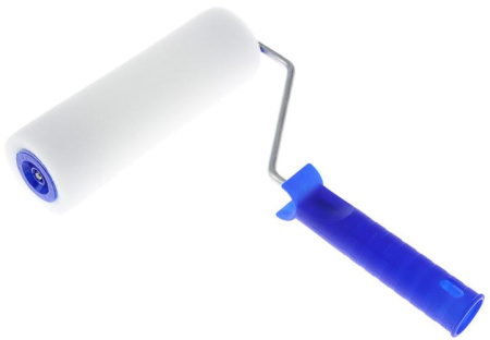 Валик малярный Стандарт L180мм D6мм поролон