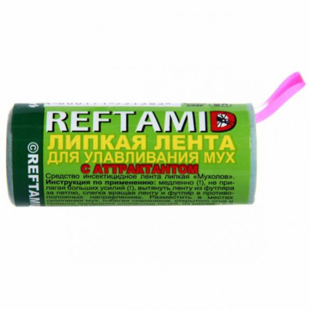 Лента липкая РЕФТАМИД 1шт от мух