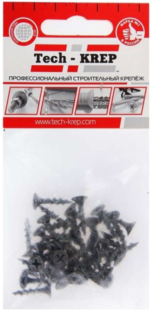 Саморезы Tech-KREP ШСГД 3.8х35мм 30шт