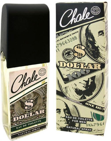 Туалетная вода муж 100мл Chale (Dollar)
