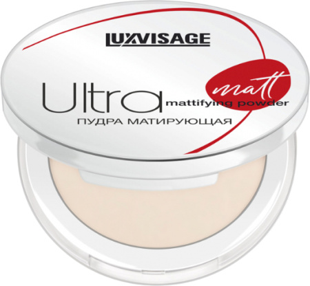 Пудра матирующая LUXVISAGE ULTRA MATT (т.104)