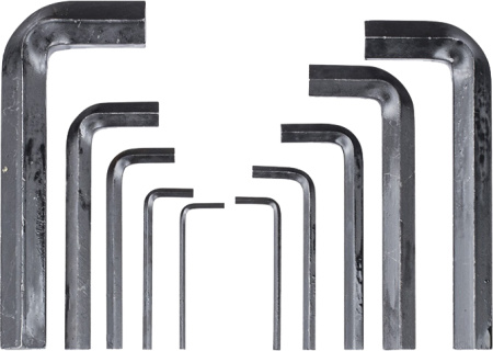 Ключи инбусовые БИБЕР 2-14мм на кольце 10шт