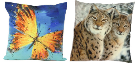 Подушка декоративная 45х45см